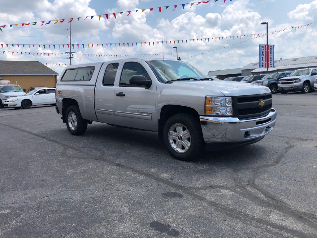 2013 Chevrolet Silverado 1500 Image 3
