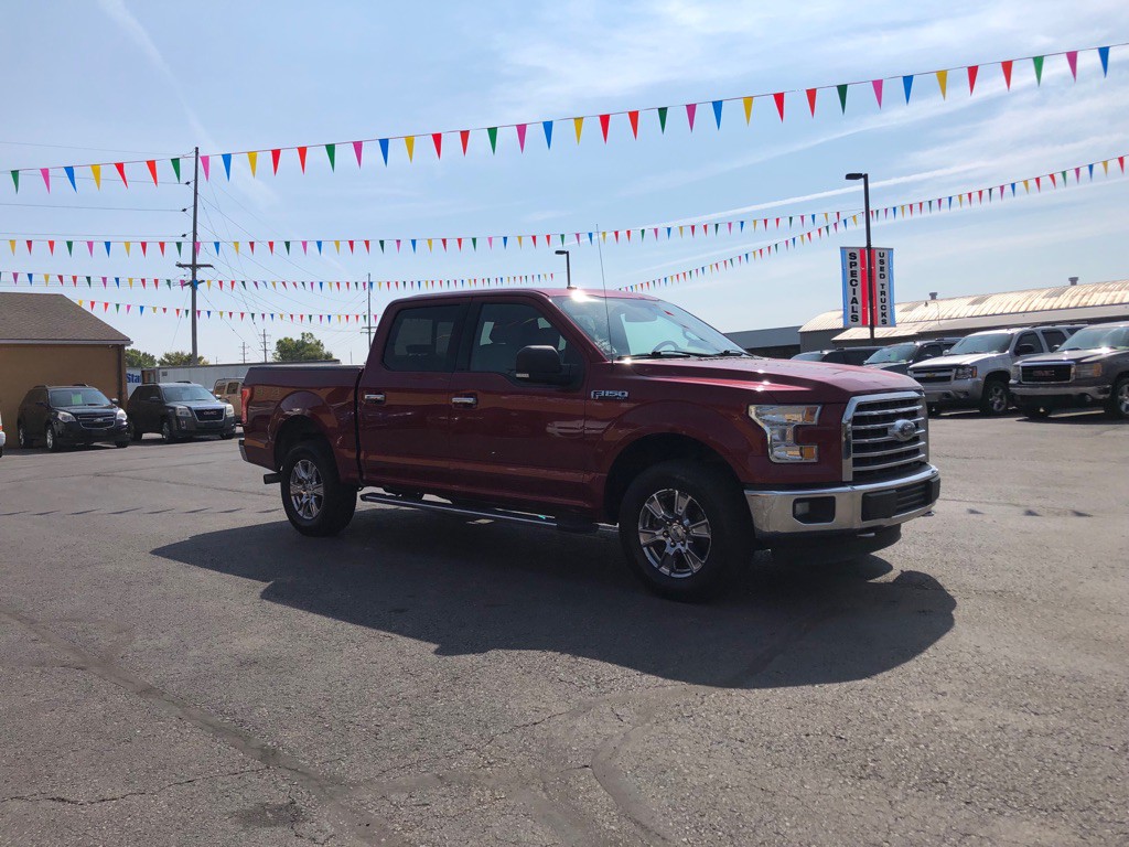 2016 Ford F-150 Image 3