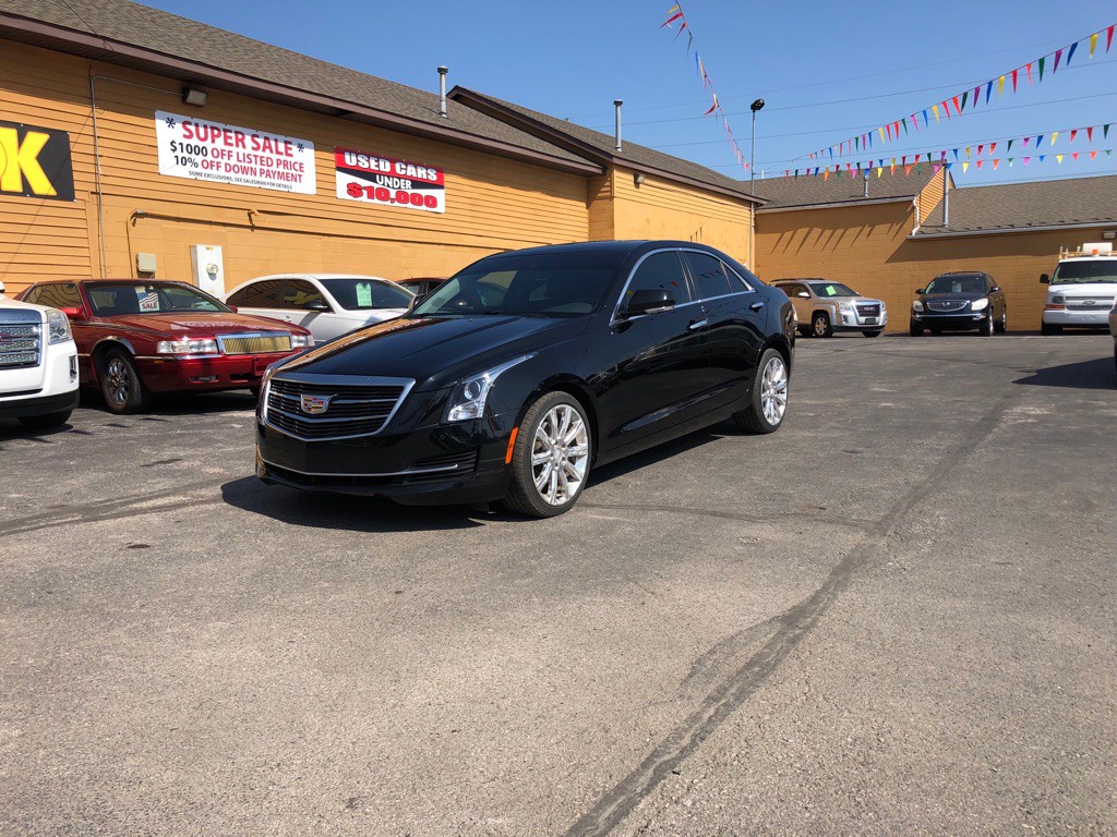 2016 Cadillac ATS Image 1