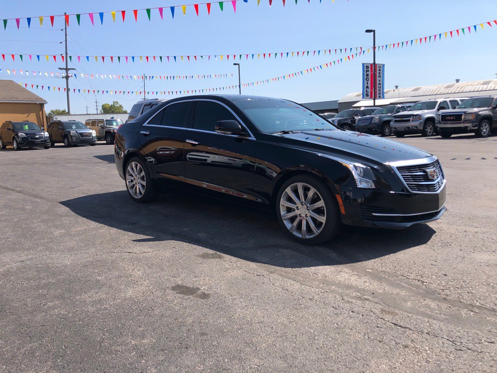 2016 Cadillac ATS Image 2