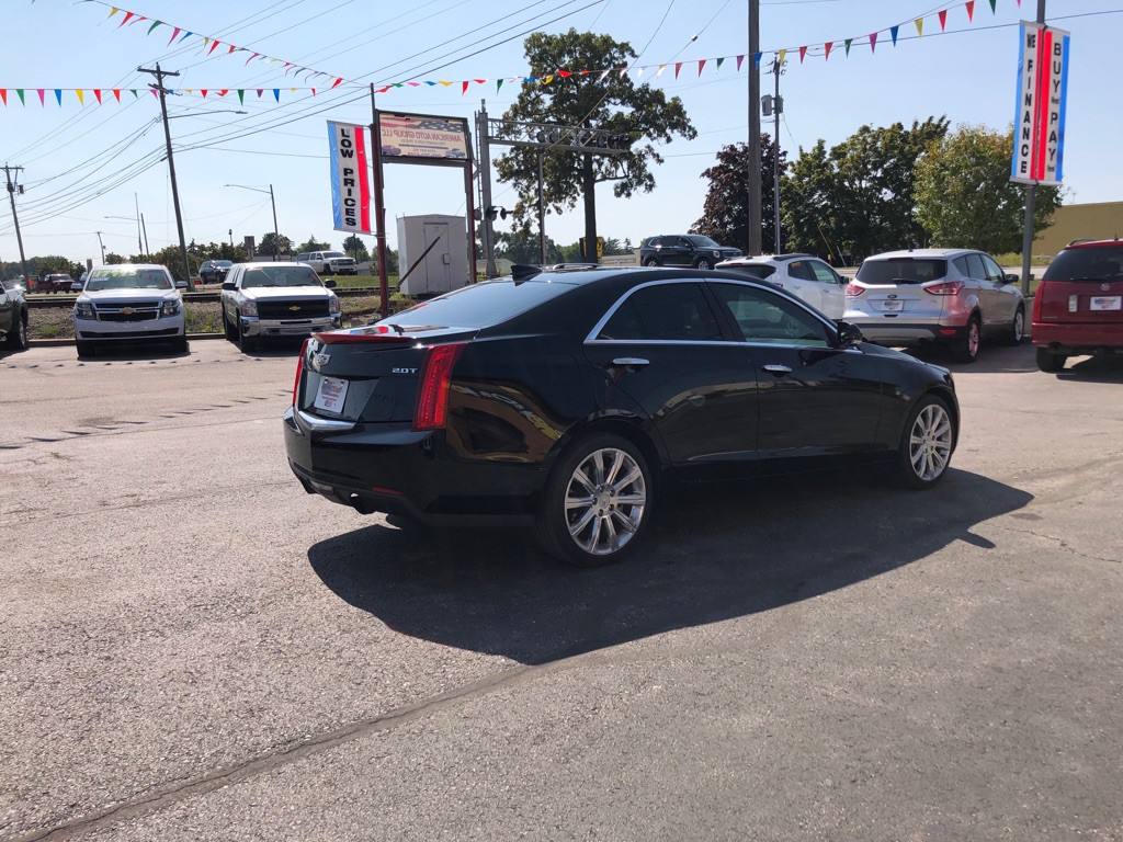 2016 Cadillac ATS Image 3