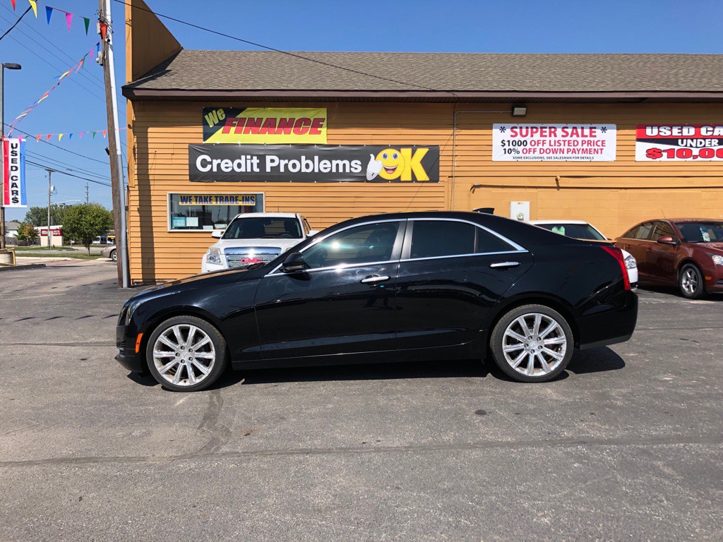 2016 Cadillac ATS Image 7