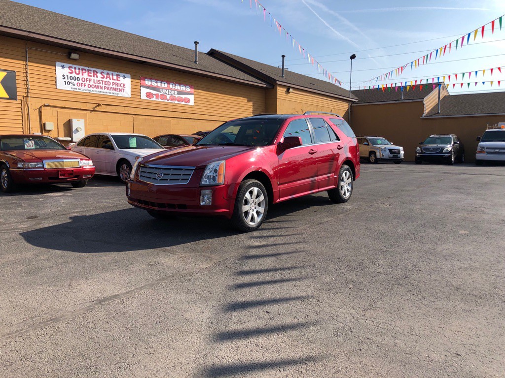 2008 Cadillac SRX Image 2