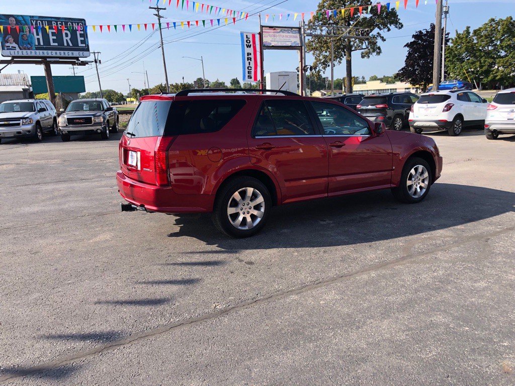 2008 Cadillac SRX Image 3