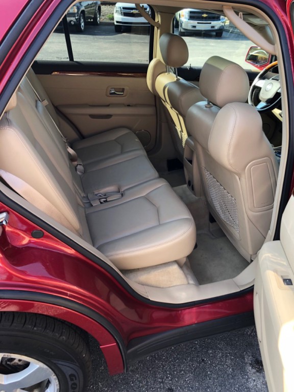 2008 Cadillac SRX Image 5