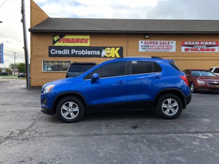 Image for 2016 Chevrolet Trax 1LT ID: 6856139