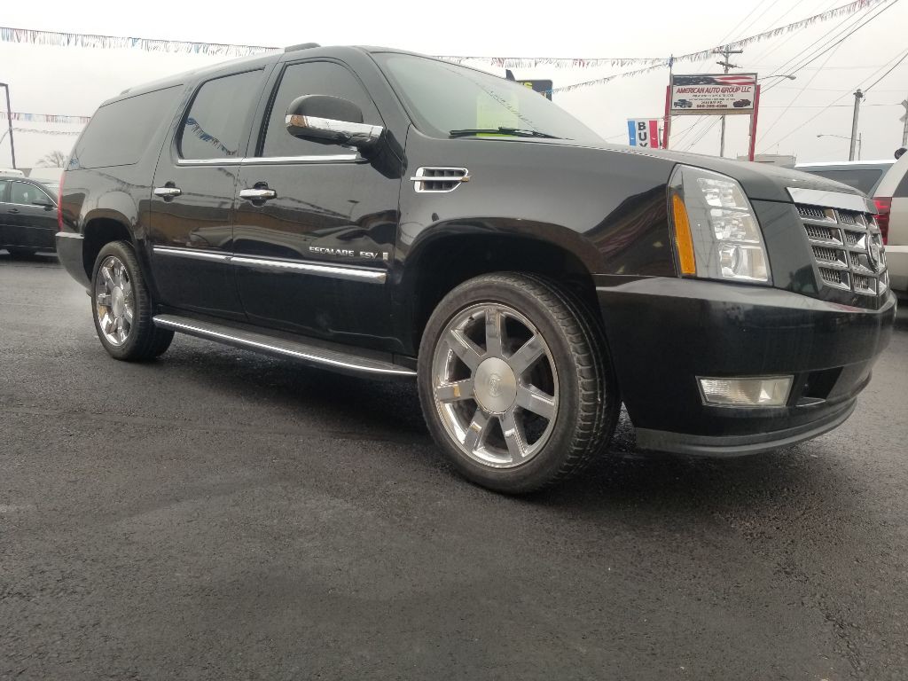 2008 Cadillac Escalade Image 4