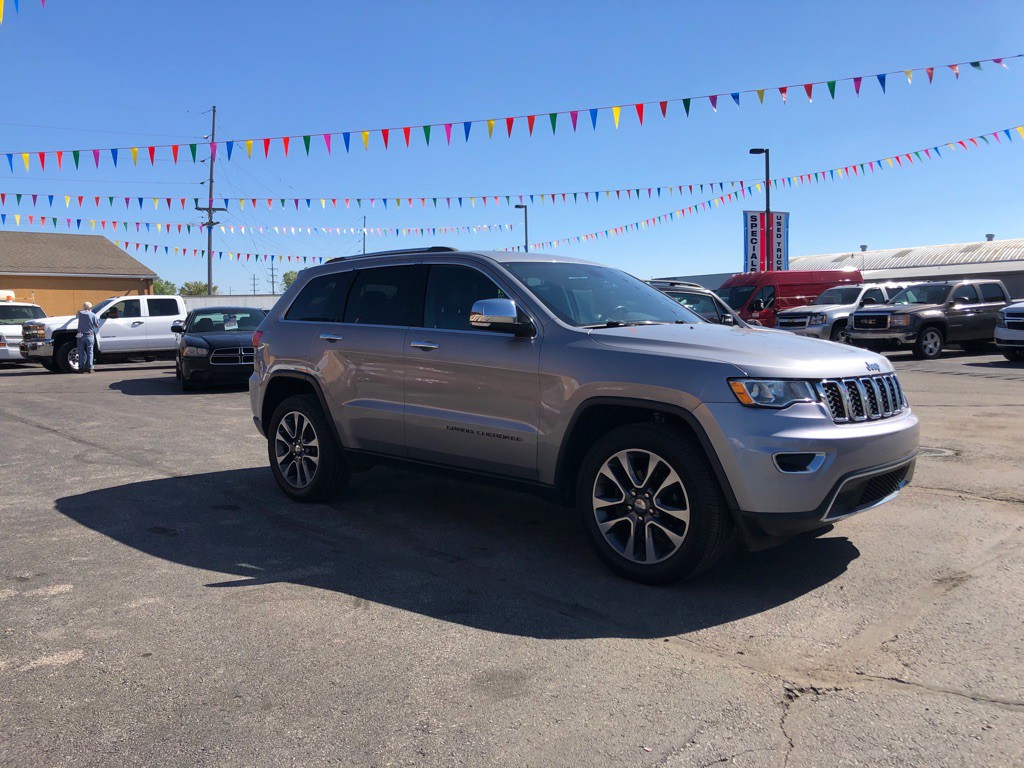 2018 Jeep Grand Cherokee Image 3