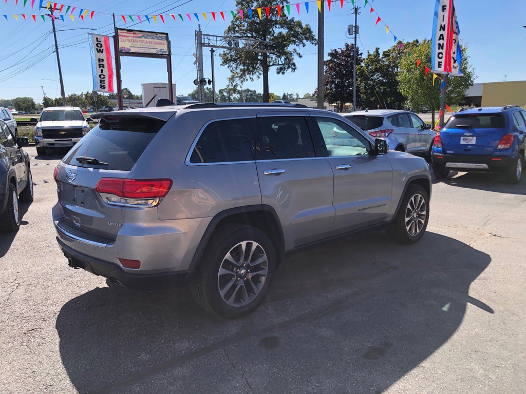 2018 Jeep Grand Cherokee Image 4