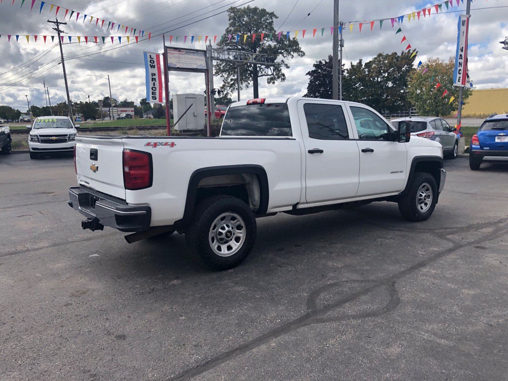 2016 Chevrolet Silverado 1500 Image 4