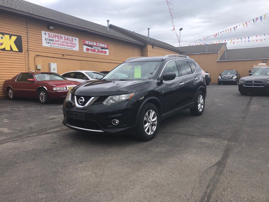 2016 Nissan Rogue Image 2
