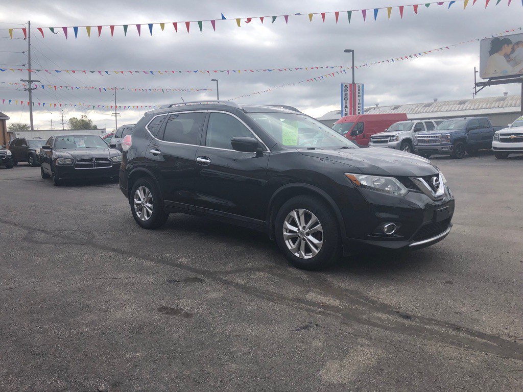 2016 Nissan Rogue Image 3