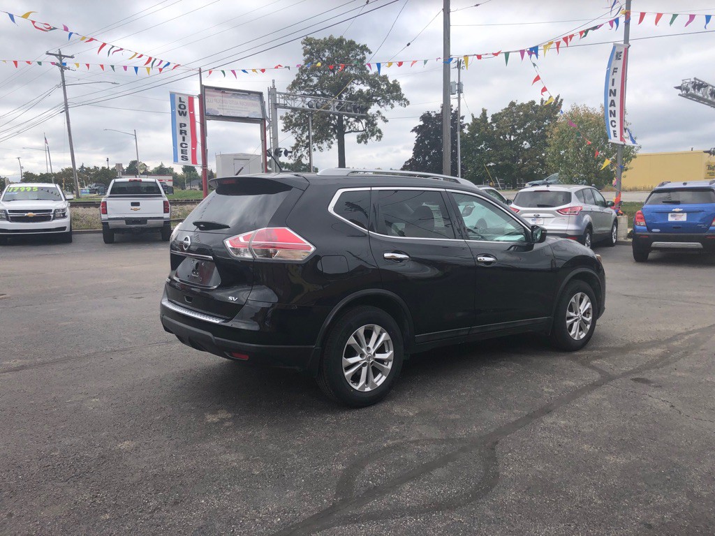 2016 Nissan Rogue Image 4
