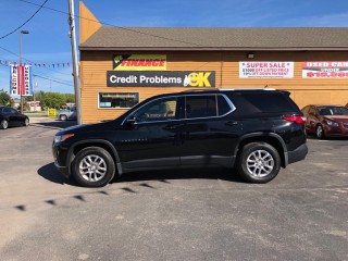 Image for 2018 Chevrolet Traverse LT ID: 6883661