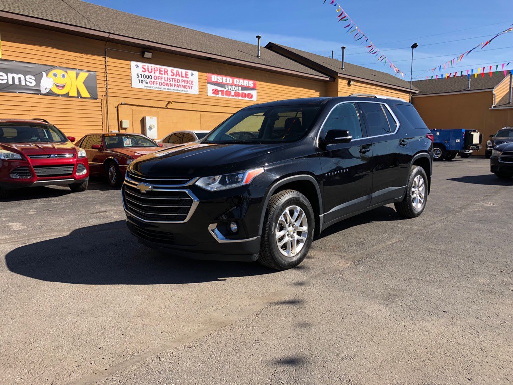 2018 Chevrolet Traverse Image 2