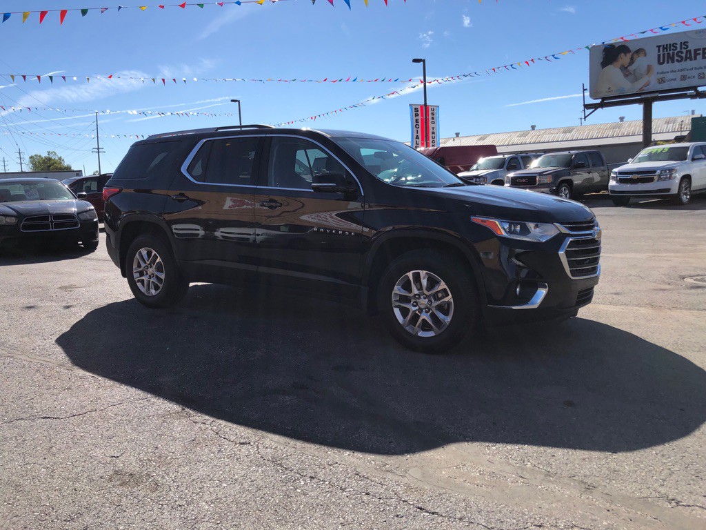 2018 Chevrolet Traverse Image 3