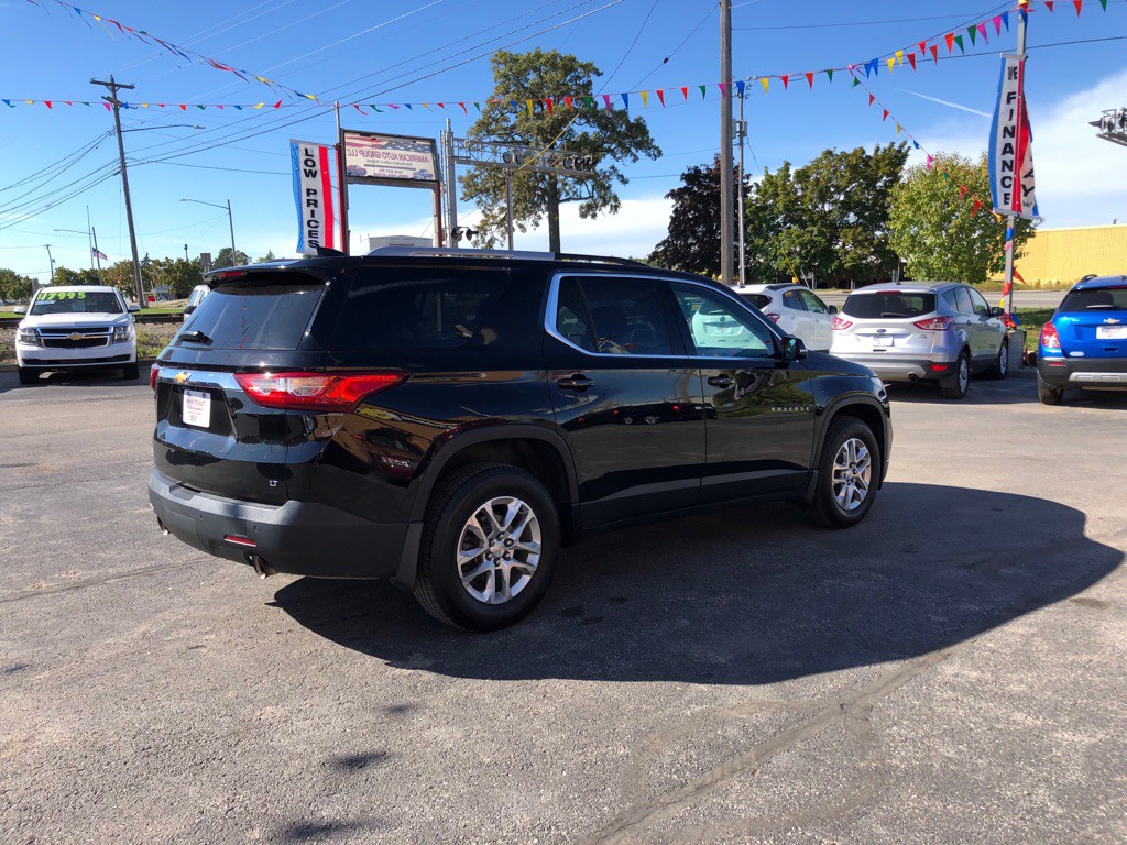 2018 Chevrolet Traverse Image 4