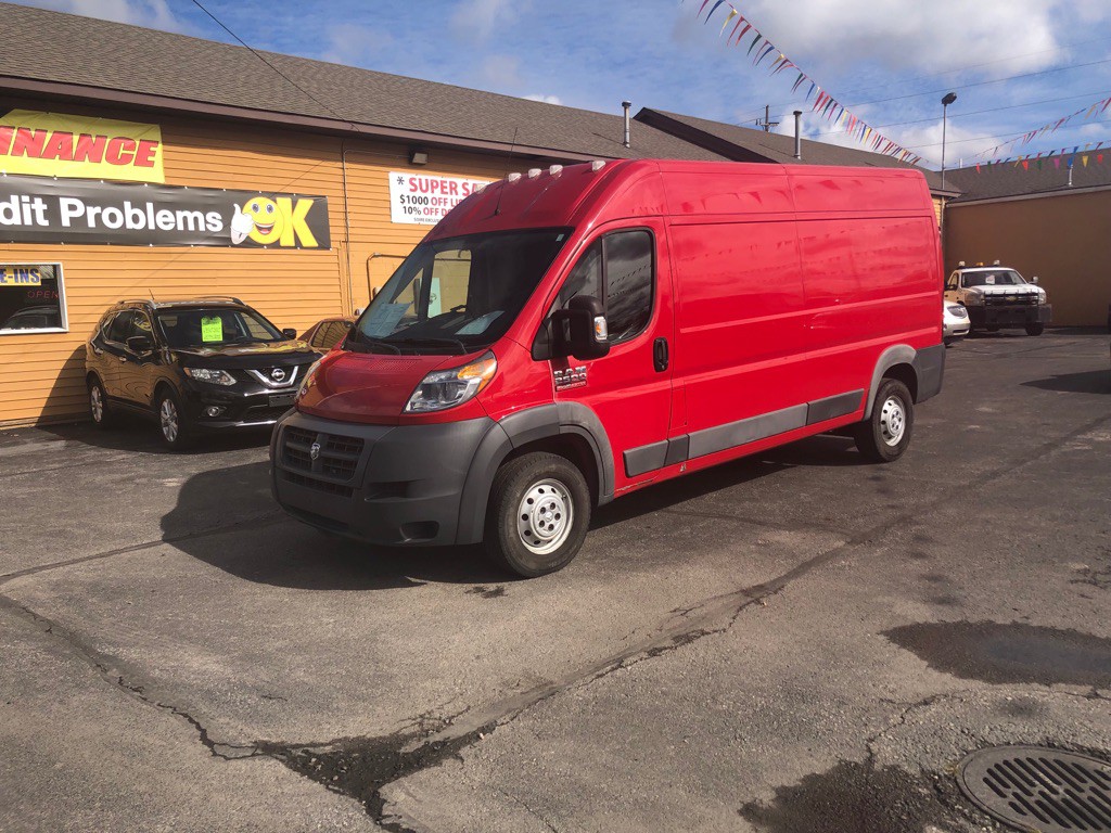 2016 RAM Promaster Image 2