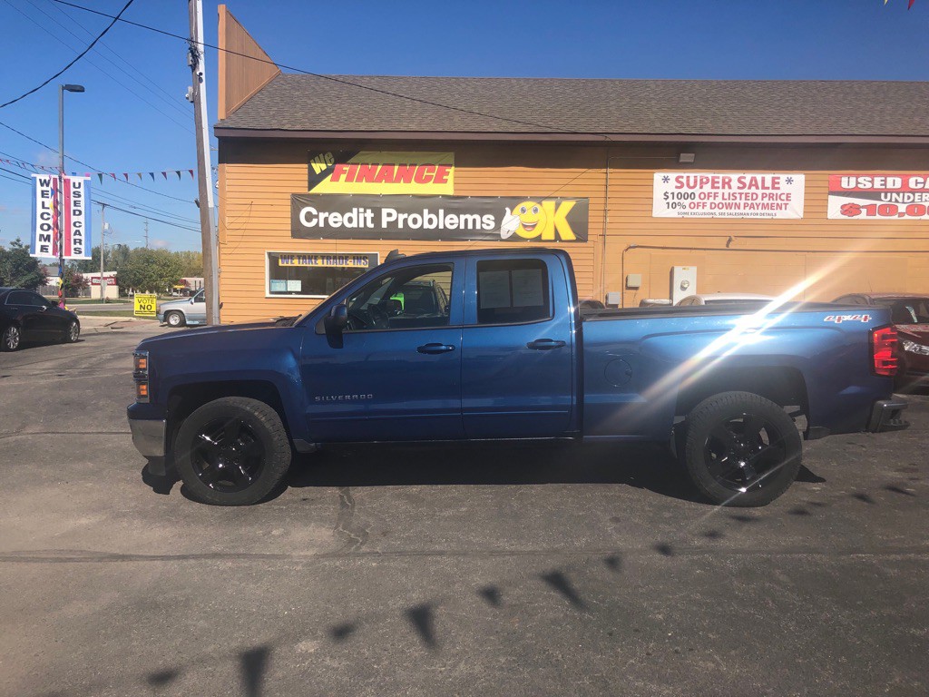 2015 Chevrolet Silverado 1500 Image 1