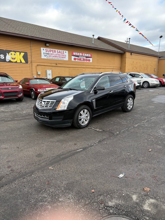 2014 Cadillac SRX Image 2