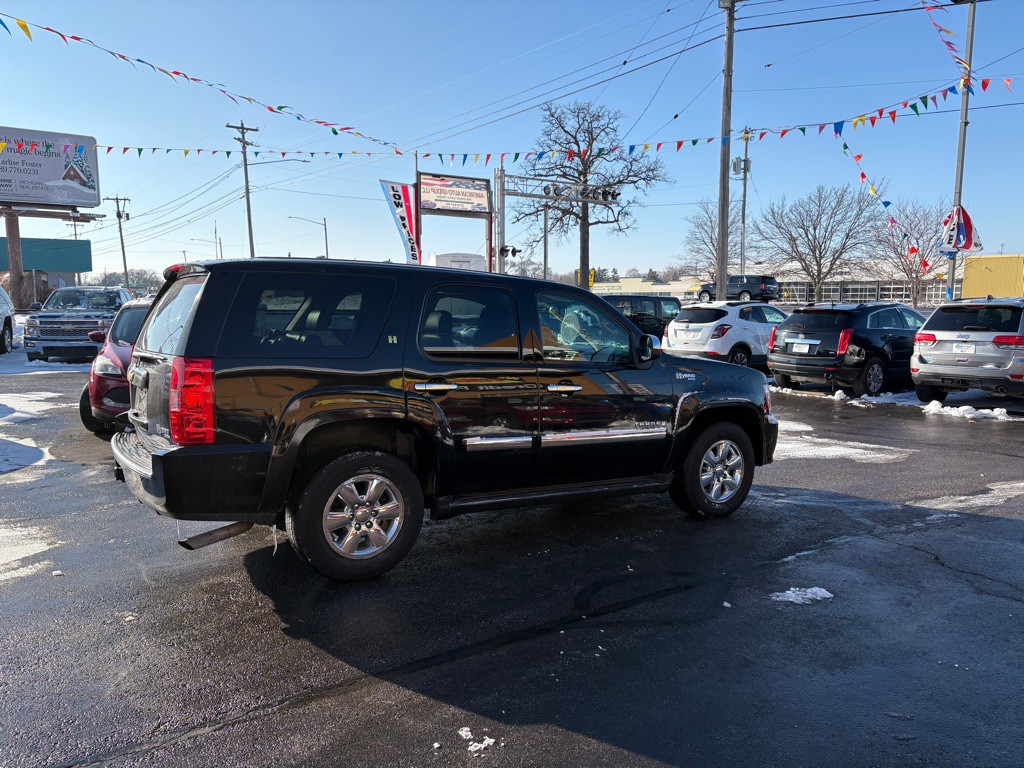 2009 Chevrolet Tahoe Image 4
