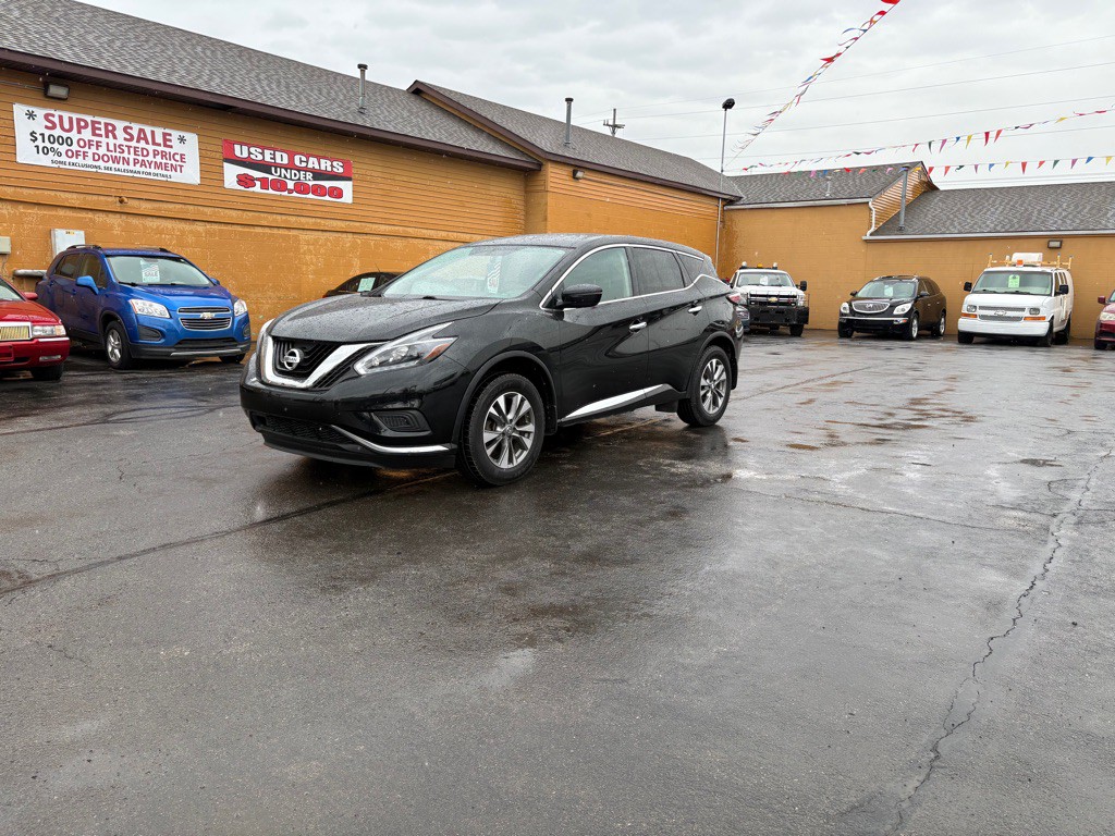 2018 Nissan Murano Image 2