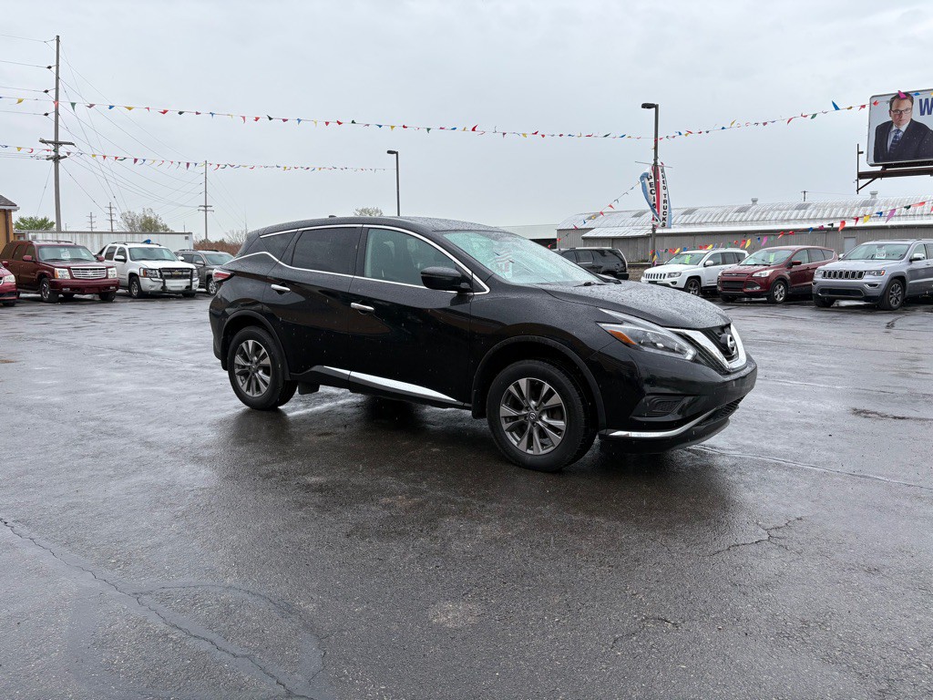 2018 Nissan Murano Image 3