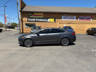Image for 2017 Ford Fusion Titanium ID: 7403159