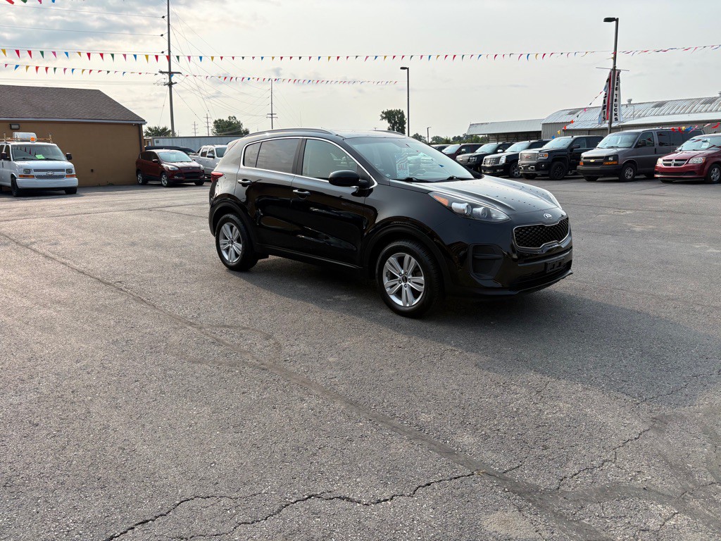 2017 Kia Sportage Image 3