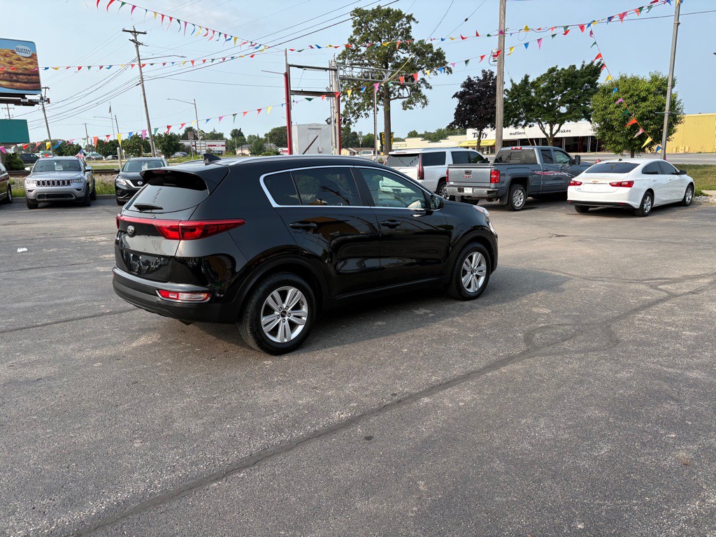 2017 Kia Sportage Image 4