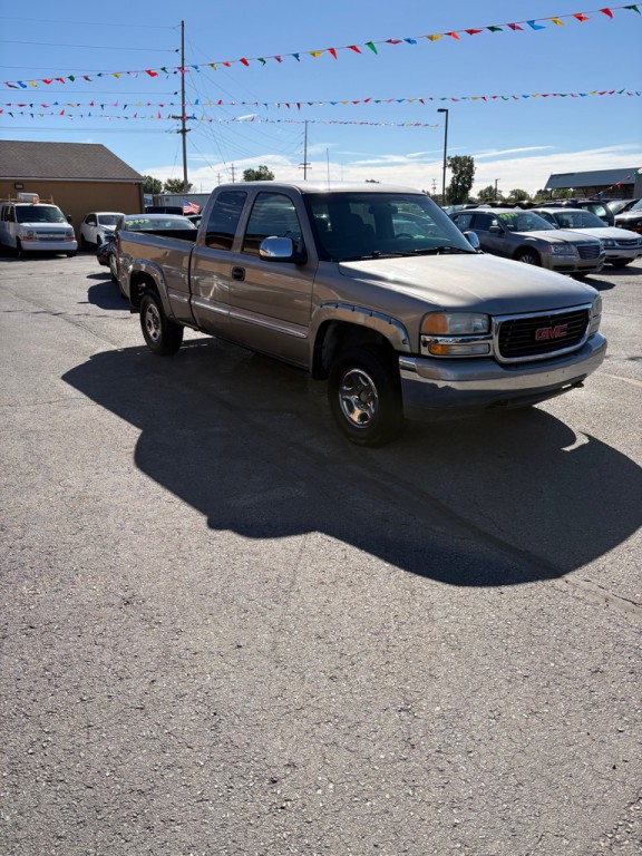 2002 GMC Sierra Image 3