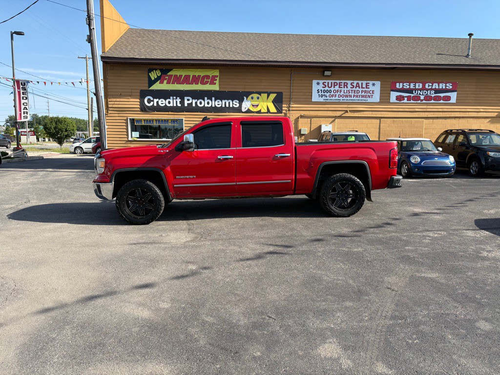 2015 GMC Sierra Image 1