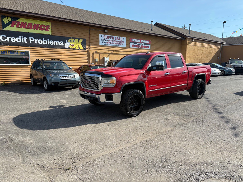 2015 GMC Sierra Image 2