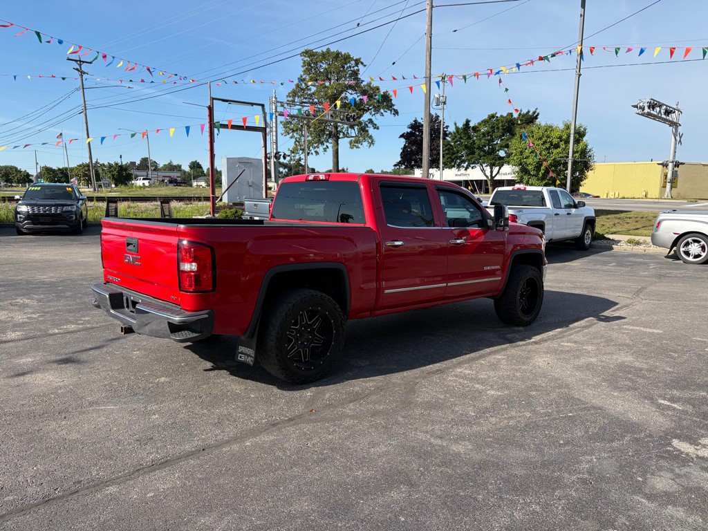 2015 GMC Sierra Image 4