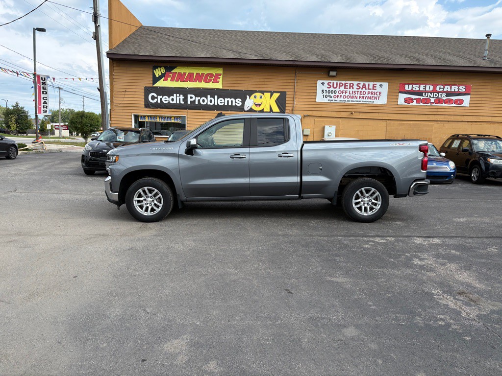 2021 Chevrolet Silverado 1500 Image 1