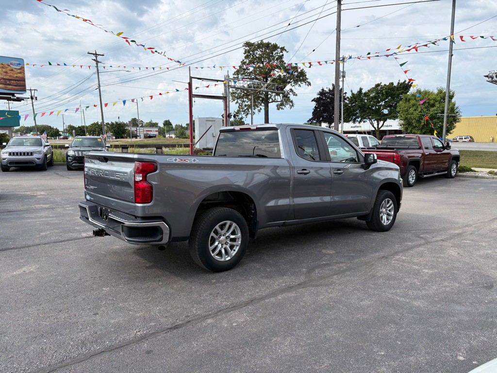 2021 Chevrolet Silverado 1500 Image 4