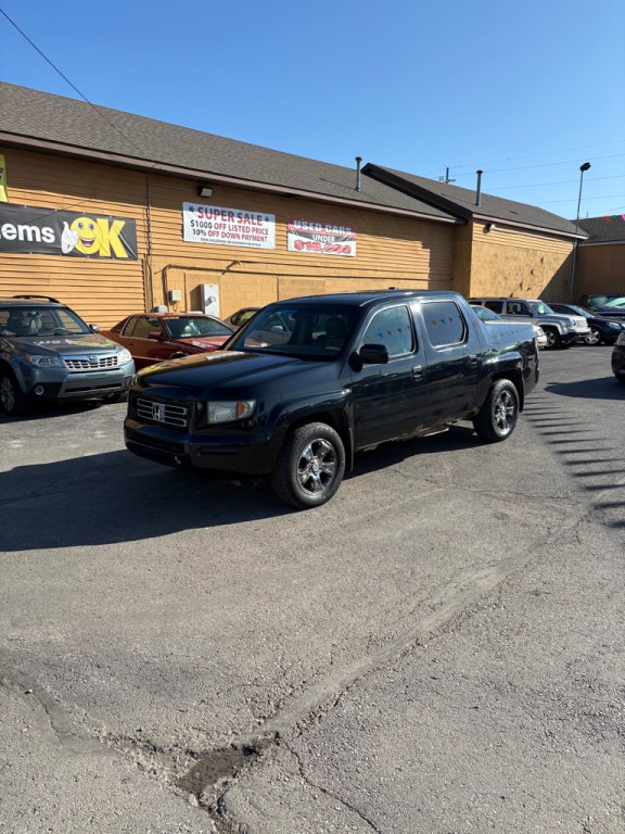 2006 Honda Ridgeline Image 2