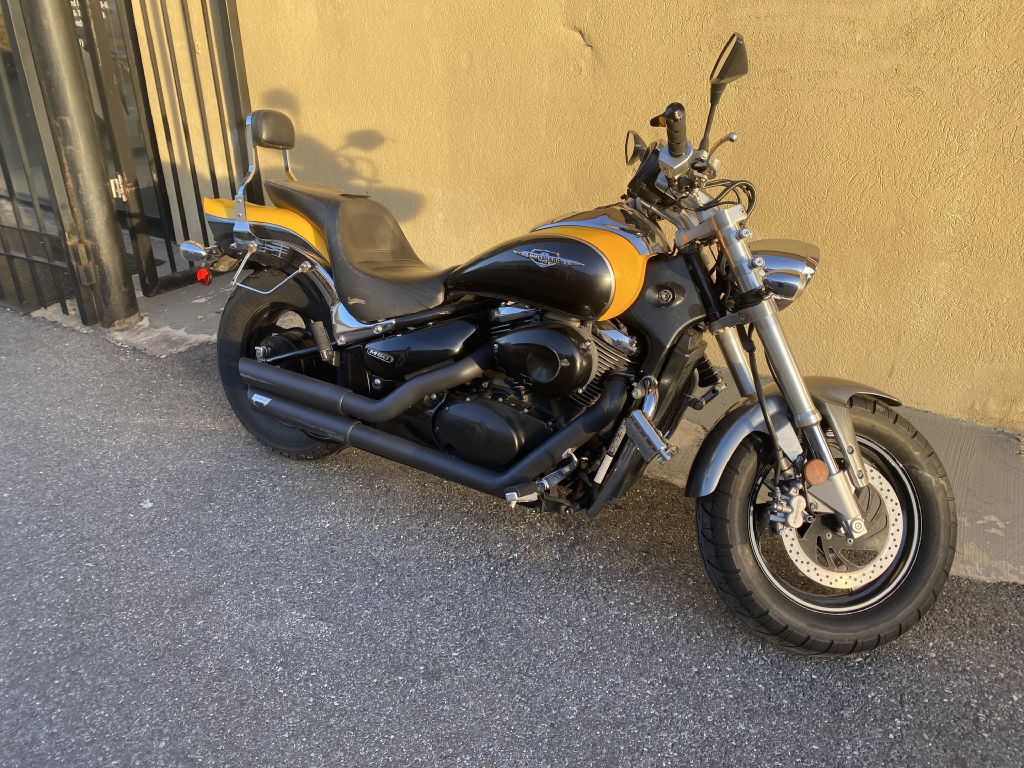 2008 Suzuki Boulevard M50 Image 1