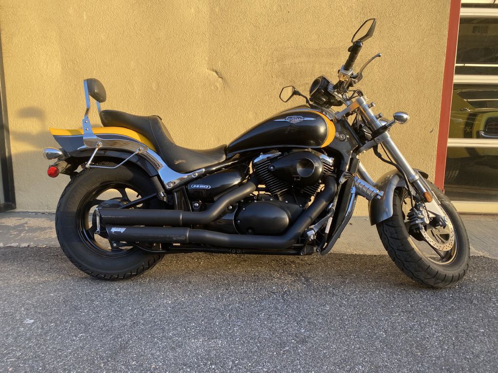 2008 Suzuki Boulevard M50 Image 2