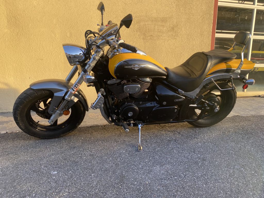 2008 Suzuki Boulevard M50 Image 5