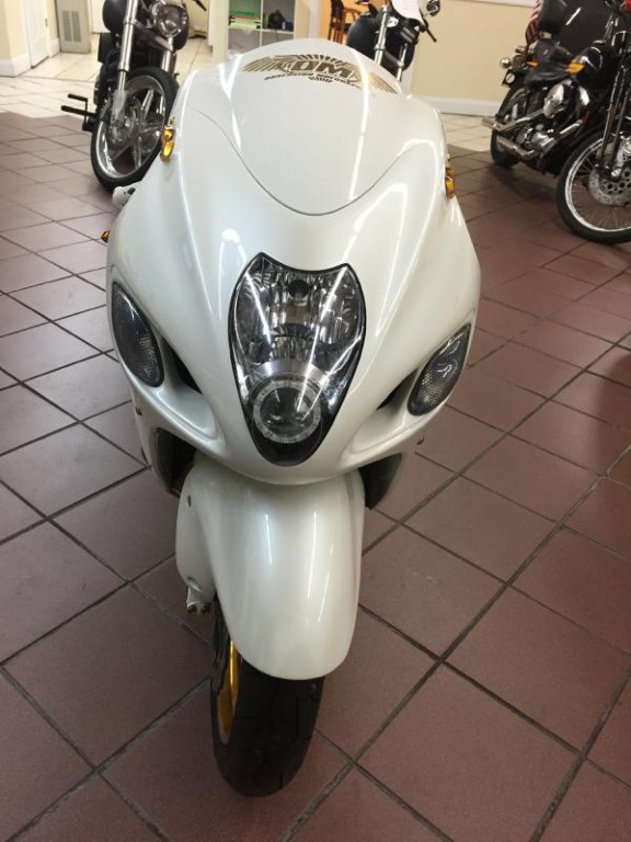 2001 Suzuki Hayabusa Image 4
