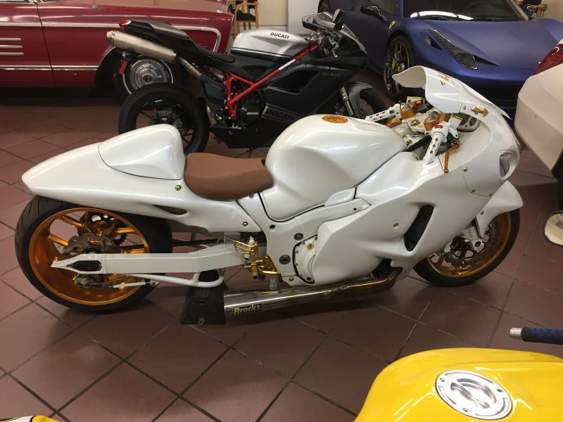 2001 Suzuki Hayabusa Image 5