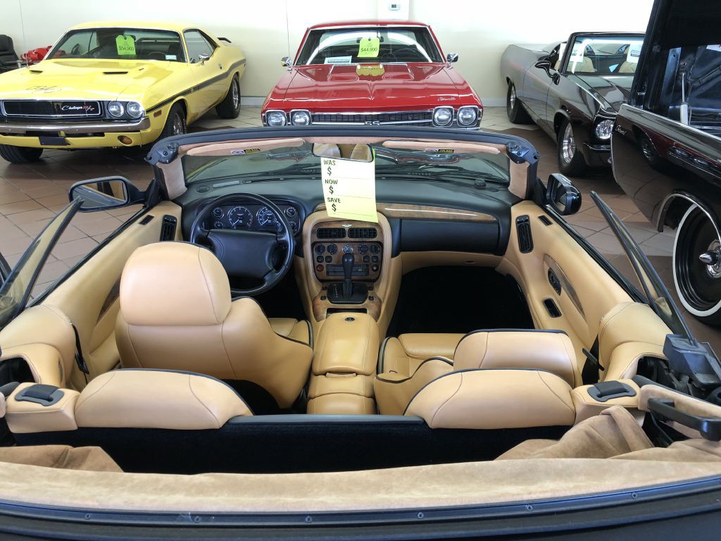 2001 Aston Martin DB7 Image 2