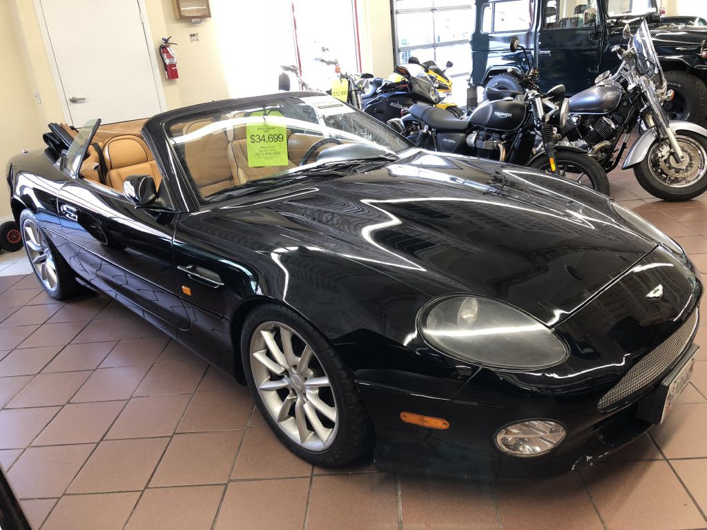 2001 Aston Martin DB7 Image 3