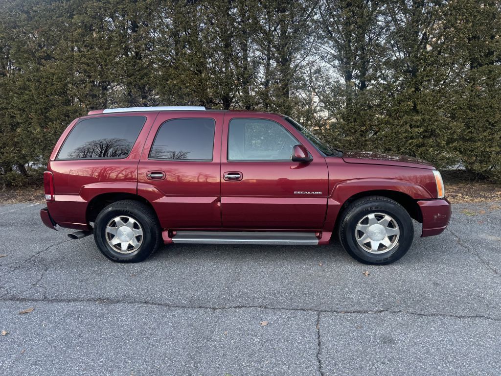 2002 Cadillac Escalade Image 5