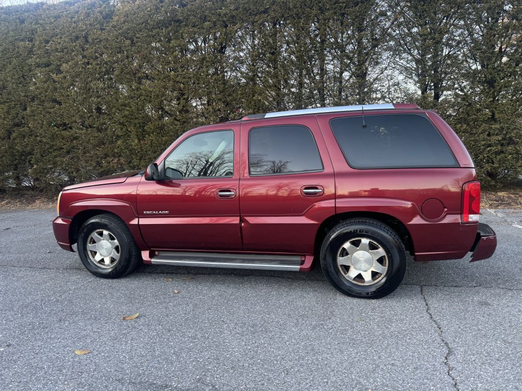 2002 Cadillac Escalade Image 17