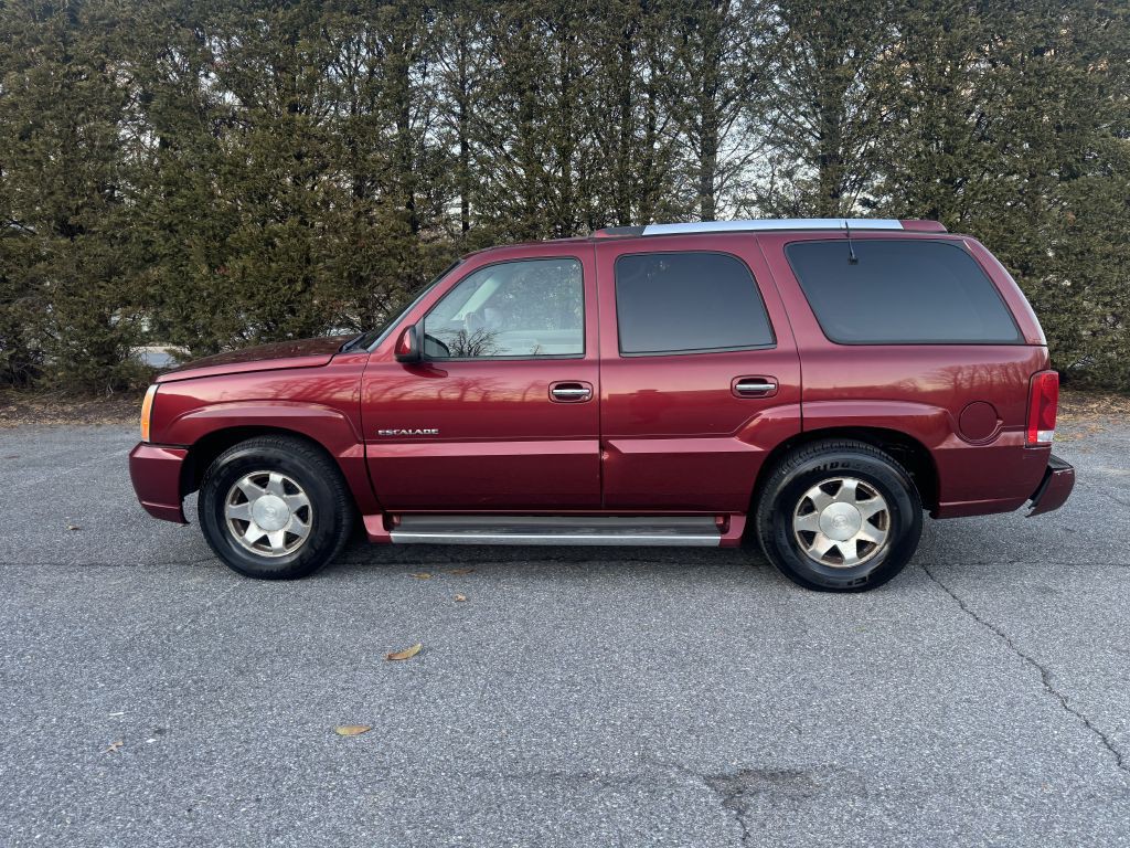 2002 Cadillac Escalade Image 18