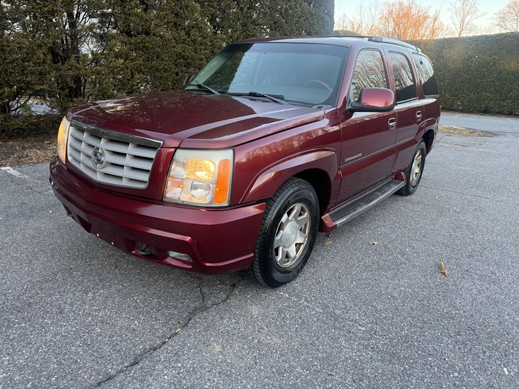 2002 Cadillac Escalade Image 21