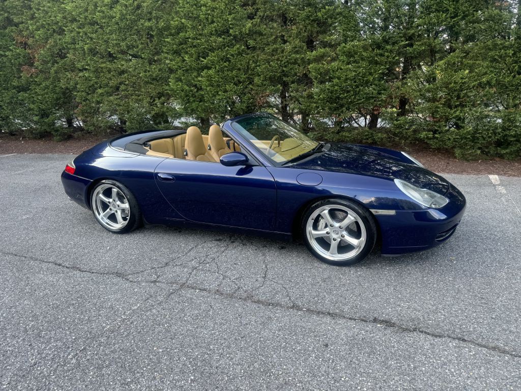 2001 Porsche 911 Image 34