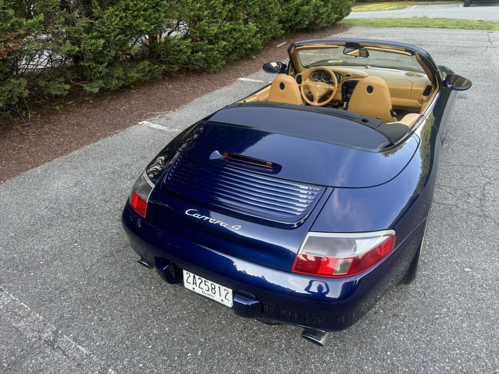 2001 Porsche 911 Image 47